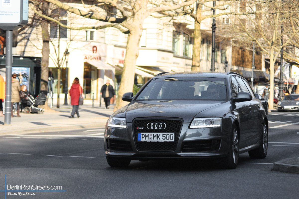 Audi RS6 C6 Avant spotted in Berlin — BerlinRichStreets